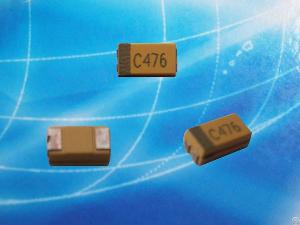 Solid Tantalum Chip Capacitor 1.0uf 16v Case A