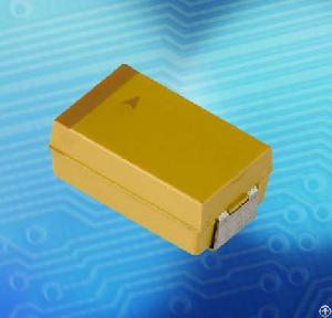 Tantalum Chip Capacitor 0.68uf 35v Case B, Smd Capacitor