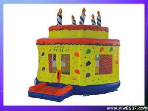 Inflatable Toy, Amusement Inflatable Game Playground Cake Inflatables