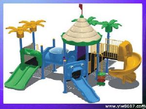 School Amusement Playground