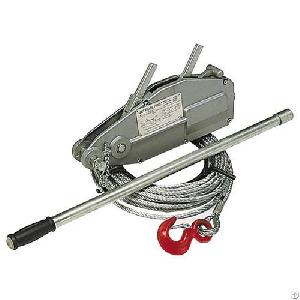 wire rope pulling machines