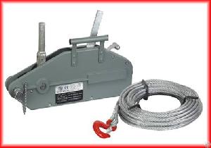 Wire Rope Pulling Winches