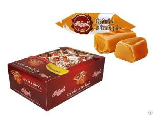 cream fudge candy tradition milk fondant handmade handwrapped poland