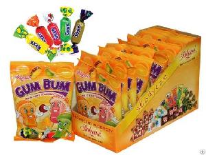 Gum Bum Gummy Candy Fruit Flavour
