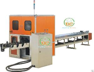 Automatic Log Saw Cutting Machine Dc-lscm-ii