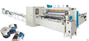Automatic Toilet Paper Roll Production Line Dc-tp-pl1092-2800