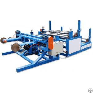 Kraft Paper Slitting And Rewinding Machine