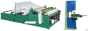 Toilet Paper Machine Dc-tp-rpm1092 / 1575 / 2200 / 2500 / 2800i