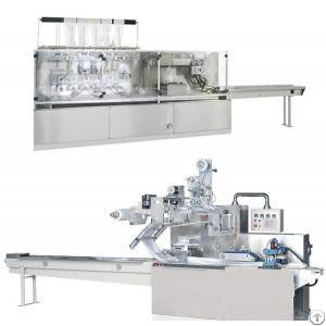 wet tissue machine