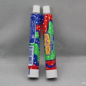 Aluminum Galic Jelly Cream Tube