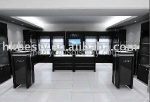 Famous Jewelry Store Design And Tower, Counter, Cabinet Design