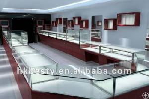 Watch Jewelry Display Counter