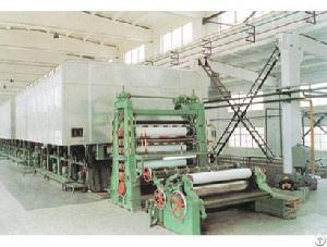 corrugated paper machine mill machinery