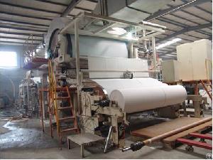 Interfold Facial Tissue Paper Machine