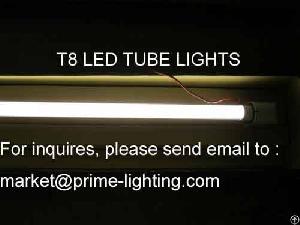 110 Lumen T8 Led Tube Lights, Samsung Smd5630 Leds, Cri 85