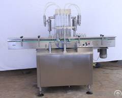 liquid filling machines bottles