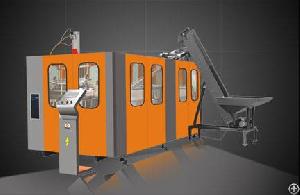 Semi Automatic And Fully Automatic Pet Stretch Blow Moulding Machines For Bottles And Jars