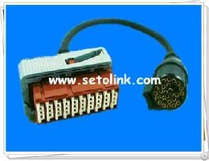 30 Pin Cable For Pp2000 V21 Lexia-3 Citroen / Peugeot Diagnostic