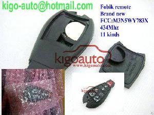 Chrysler Fobik Brand New 434mhz