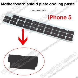 iphone 5 motherboard shield plate cooling paste