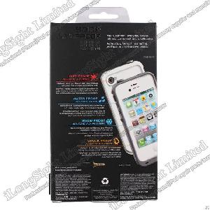 Hot Sell Lifeproof Waterproof Case For Iphone 4 And 4s