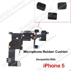 Repairparts For Iphone 5 Microphone Rubber Cushion