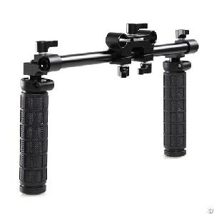 Coollcd New Rig Coolhandles V5 For 15mm Dslr Shoulder Rig