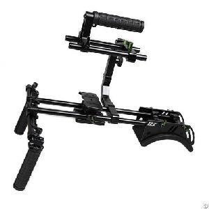 Coolrig V1 Dslr Shoulder Rig 15mm Rod