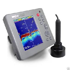 5.6 Inch Color Lcd Fish Finder Depth Finder