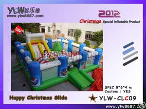 christmas inflatable activity bouncers