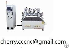 Cnc Router With Rotary Spindle Cc-m1530ah