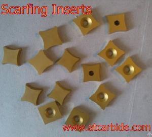 Tube Scarfing Inserts