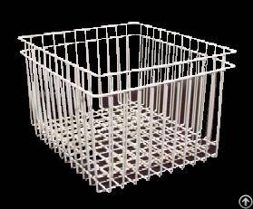 Nesting Wire Baskets, Stackable Wire Baskets