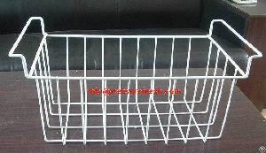 storage freezer baskets