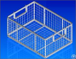 Wire Mesh Basket
