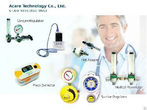 O2 Regulator And Flowmeter, Respiratory Accessory, Diagnostic Equipment