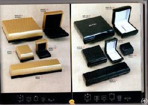 2013 New Design Jewelry Display Boxes, Velvet, Leather Boxes