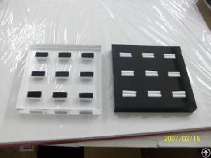 Acrylic Bracelet Display Tray And Wooden Display Tray Of Fine Quality