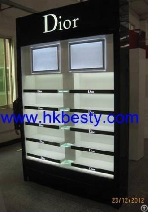 Diro Perfume Display Showcase Made In Besty China Factory