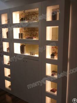 Famous Brand Perfume Or Jewelry Display Wall Cabinet For 2013