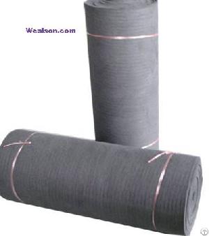 graphite felt