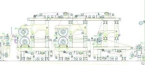 Coated White Board Paper Machine, High Quality Paper Machinery