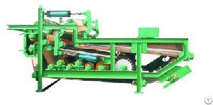 screw press paper machine