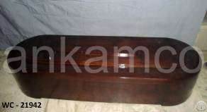 wooden casket