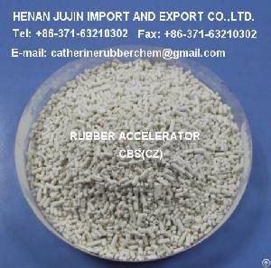 rubber accelerator cbs cz