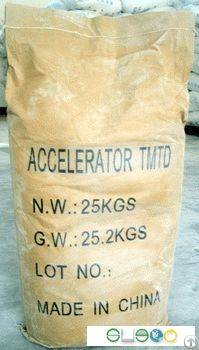 rubber accelerator tmtd tt