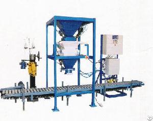 weighing filling bagging machines powders granules 25 kg 1000 bags