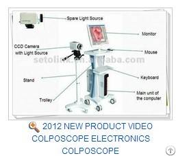 2012 New Product Video Colposcope Electronics Colposcope Rsd3500