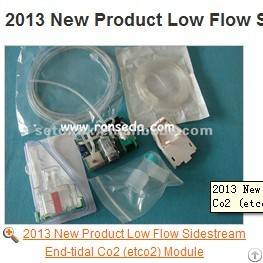 2013 flow sidestream tidal co2 etco2 module