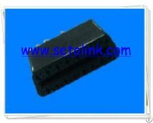 Obd 16pin Male Connector Soldered With Pcb Board